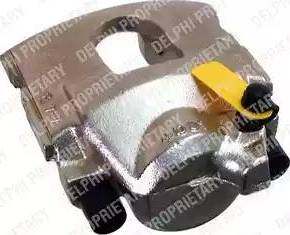 Delphi LC3419 - Brake Caliper autospares.lv