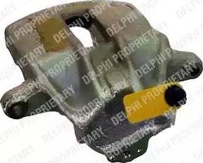 Delphi LC3489 - Brake Caliper autospares.lv