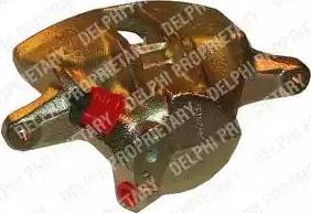 Delphi LC3339 - Brake Caliper autospares.lv