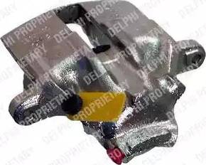 Delphi LC3335 - Brake Caliper autospares.lv