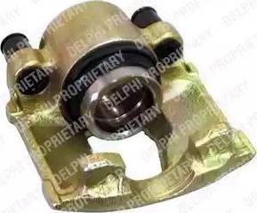 Delphi LC2966 - Brake Caliper autospares.lv