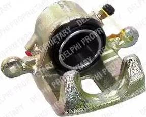 Delphi LC2049 - Brake Caliper autospares.lv