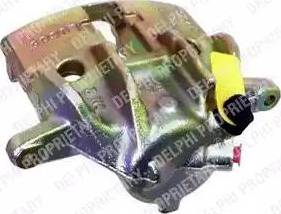 Delphi LC2044 - Brake Caliper autospares.lv