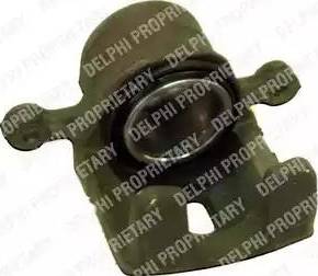 Delphi LC2036 - Brake Caliper autospares.lv