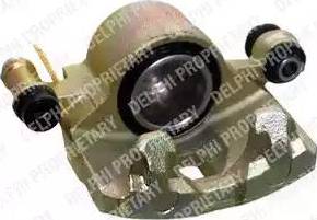 Delphi LC2105 - Brake Caliper autospares.lv