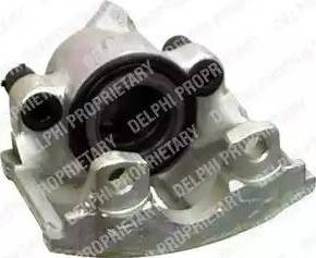 Delphi LC2773 - Brake Caliper autospares.lv