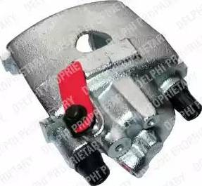 Delphi LC7535 - Brake Caliper autospares.lv