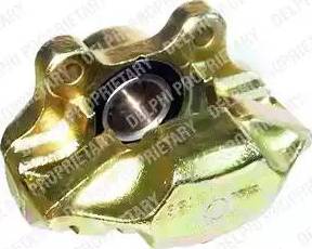 Delphi LC7007 - Brake Caliper autospares.lv