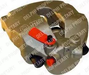 Delphi LC7010 - Brake Caliper autospares.lv