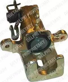 Delphi LC7117 - Brake Caliper autospares.lv