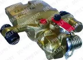 Delphi LC7128 - Brake Caliper autospares.lv