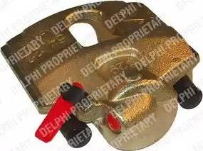 Delphi LC7363 - Brake Caliper autospares.lv