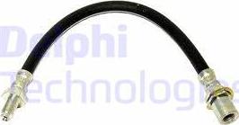 Delphi LH0162 - Brake Hose autospares.lv