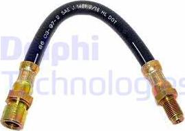 Delphi LH0263 - Brake Hose autospares.lv