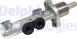 Delphi LM80267 - Brake Master Cylinder autospares.lv