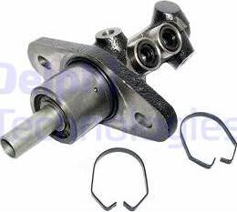 Delphi LM39033 - Brake Master Cylinder autospares.lv