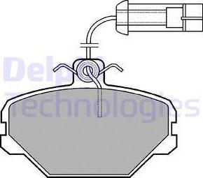 VEMA PE03491 - Brake Pad Set, disc brake autospares.lv