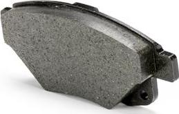 Delphi LP1955 - Brake Pad Set, disc brake autospares.lv