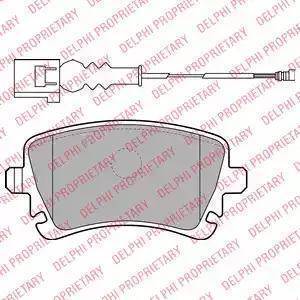 RIDER RD.3323.DB1557 - Brake Pad Set, disc brake autospares.lv