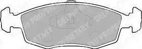 Remsa 17210 - Brake Pad Set, disc brake autospares.lv