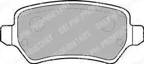 Lemförder 26381 - Brake Pad Set, disc brake autospares.lv