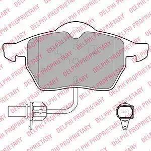 Lemförder 24821 04 - Brake Pad Set, disc brake autospares.lv