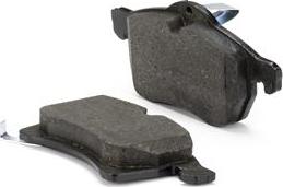 Delphi LP1309 - Brake Pad Set, disc brake autospares.lv