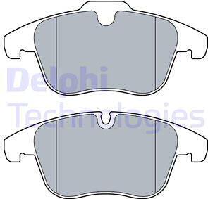 Delphi LP3526-18B1 - Brake Pad Set, disc brake autospares.lv