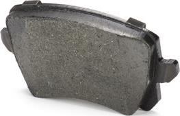 Delphi LP3247 - Brake Pad Set, disc brake autospares.lv