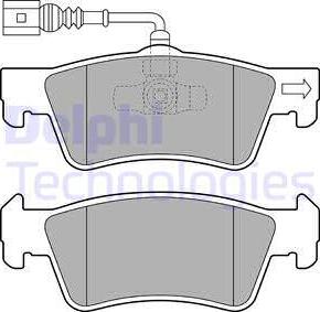 HELLA PAGID T1758 - Brake Pad Set, disc brake autospares.lv