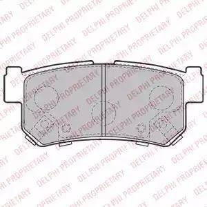 Magneti Marelli 363700201615 - Brake Pad Set, disc brake autospares.lv