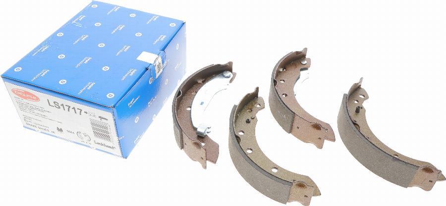 Delphi LS1717 - Brake Shoe Set autospares.lv