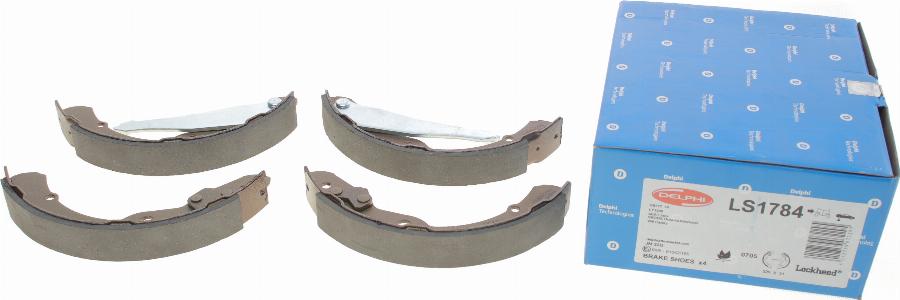 Delphi LS1784 - Brake Shoe Set autospares.lv