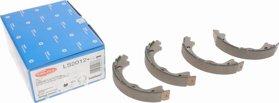 Delphi LS2012 - Brake Shoe Set, parking brake autospares.lv