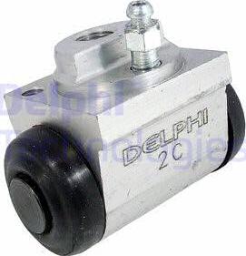 Delphi LW90108 - Wheel Brake Cylinder autospares.lv
