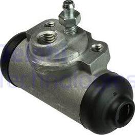 Delphi LW90125 - Wheel Brake Cylinder autospares.lv