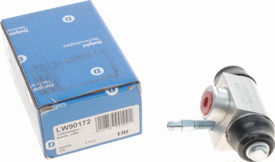 Delphi LW90172 - Wheel Brake Cylinder autospares.lv