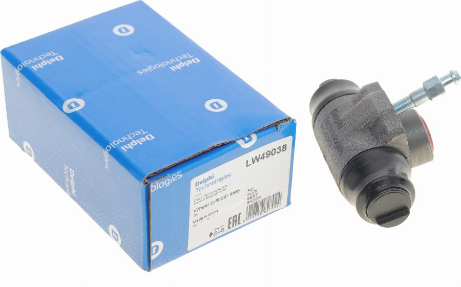 Delphi LW49038 - Wheel Brake Cylinder autospares.lv