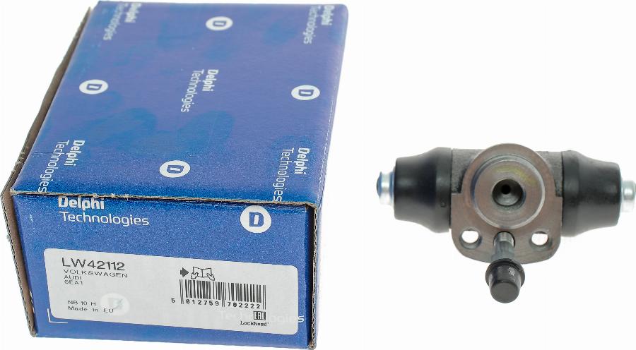 Delphi LW42112 - Wheel Brake Cylinder autospares.lv