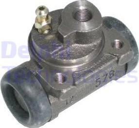 Delphi LW60835 - Wheel Brake Cylinder autospares.lv