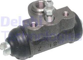 Delphi LW61063 - Wheel Brake Cylinder autospares.lv