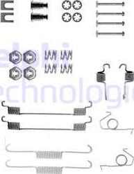 Delphi LY1045 - Accessory Kit, brake shoes autospares.lv