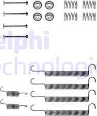 Delphi LY1021 - Accessory Kit, brake shoes autospares.lv