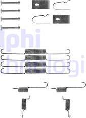 Delphi LY1113 - Accessory Kit, brake shoes autospares.lv