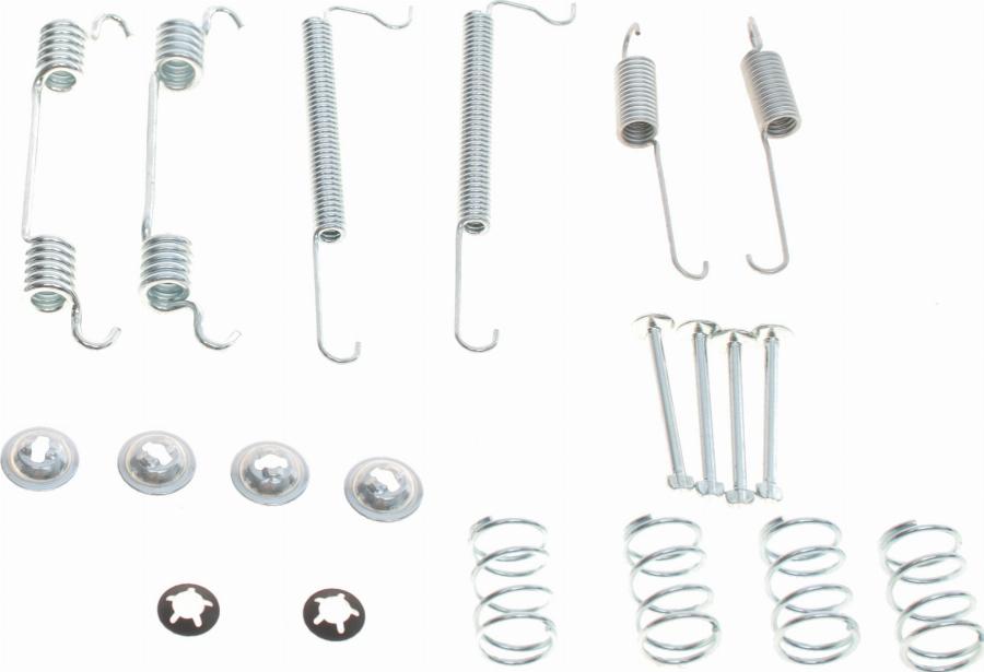 Delphi LY1134 - Accessory Kit, brake shoes autospares.lv