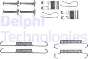 Delphi LY1373 - Accessory Kit, parking brake shoes autospares.lv