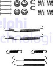 Delphi LY1235 - Accessory Kit, brake shoes autospares.lv