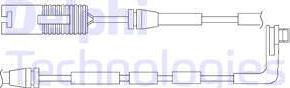 Delphi LZ0192 - Warning Contact, brake pad wear autospares.lv