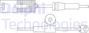 Delphi LZ0140 - Warning Contact, brake pad wear autospares.lv