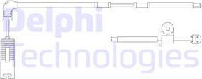 Delphi LZ0184 - Warning Contact, brake pad wear autospares.lv